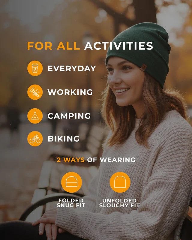 Unisex - Innanundirhúfa úr merinó