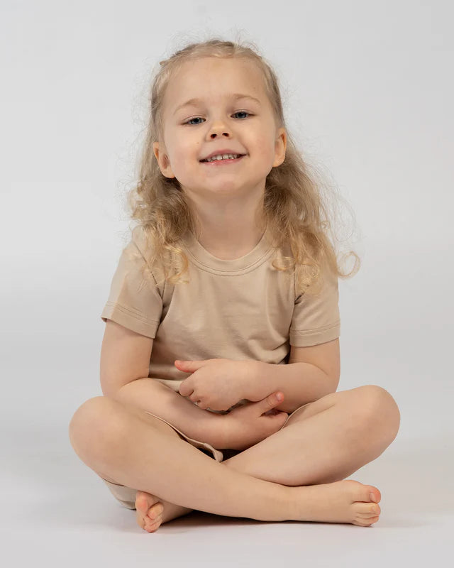 Börn - Stuttbuxur úr bambus