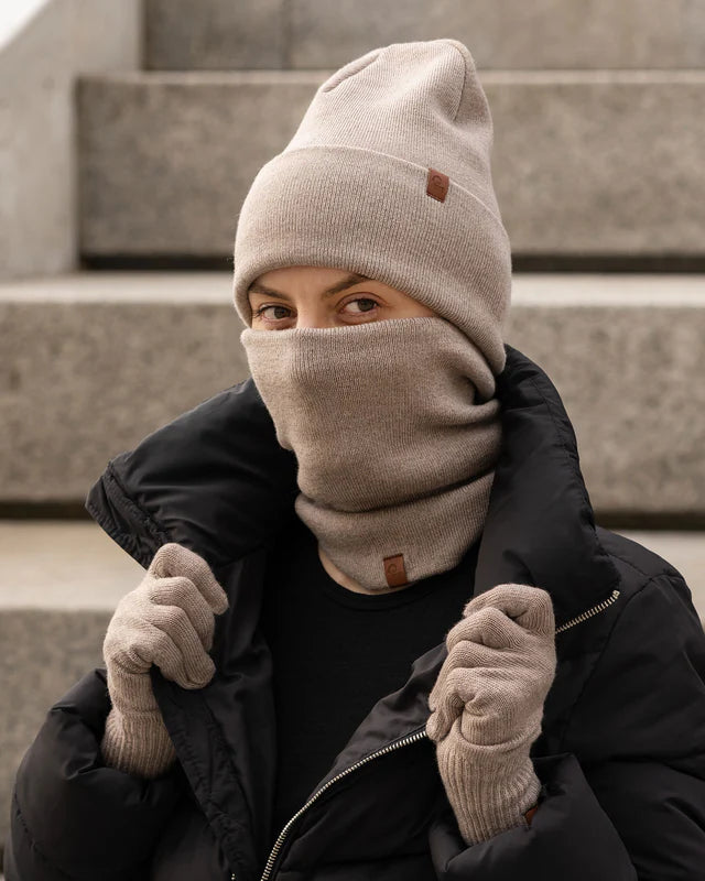 Konur - Þykkur hálskragi úr merinó