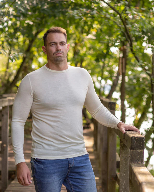 Karlar - Langermabolur úr merinó