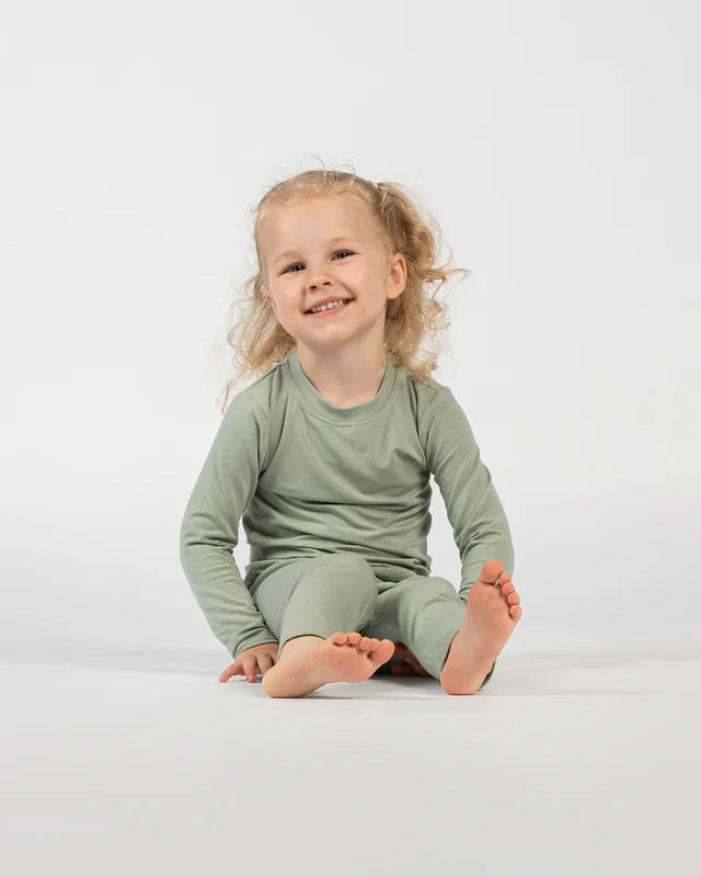 Börn - Náttfatasett úr bambus