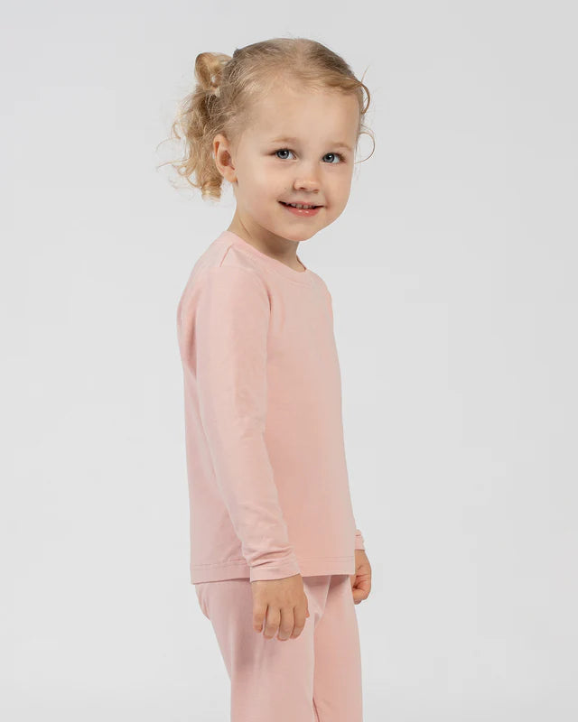 Börn - Náttfatasett úr bambus