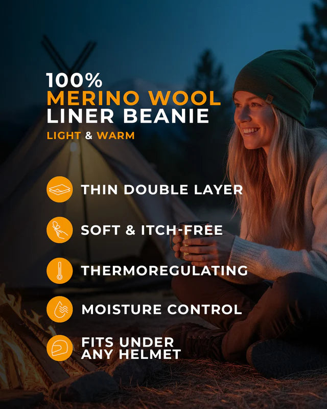 Unisex - Innanundirhúfa úr merinó