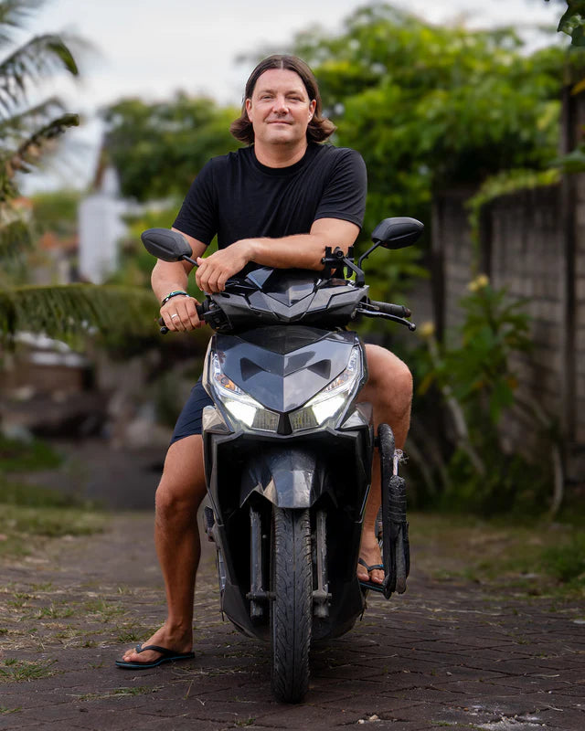 Karlar - Stuttermabolur úr merinó