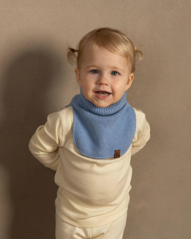 Börn - Hálskragi úr kasmír og merinó