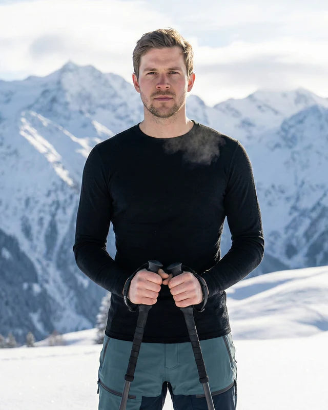 Karlar - Langermabolur úr merinó