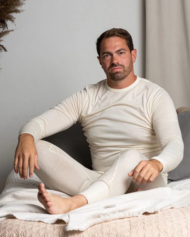 Karlar - Langermabolur úr merinó