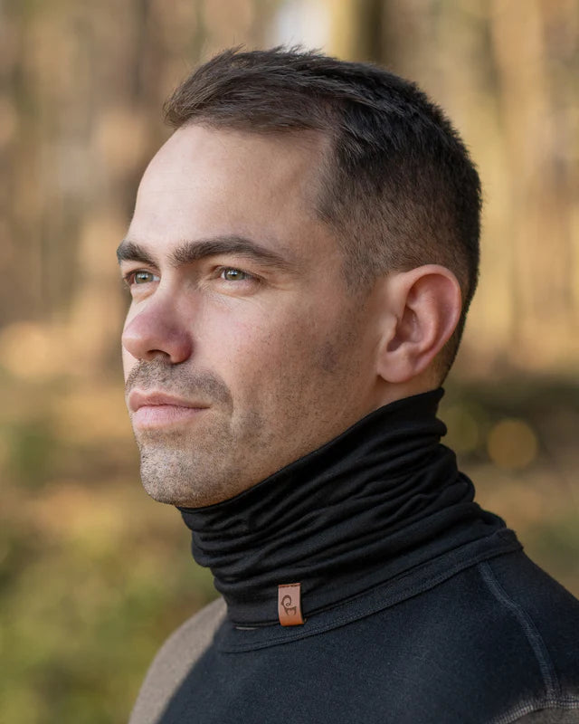 Unisex léttur hálskragi úr merinó