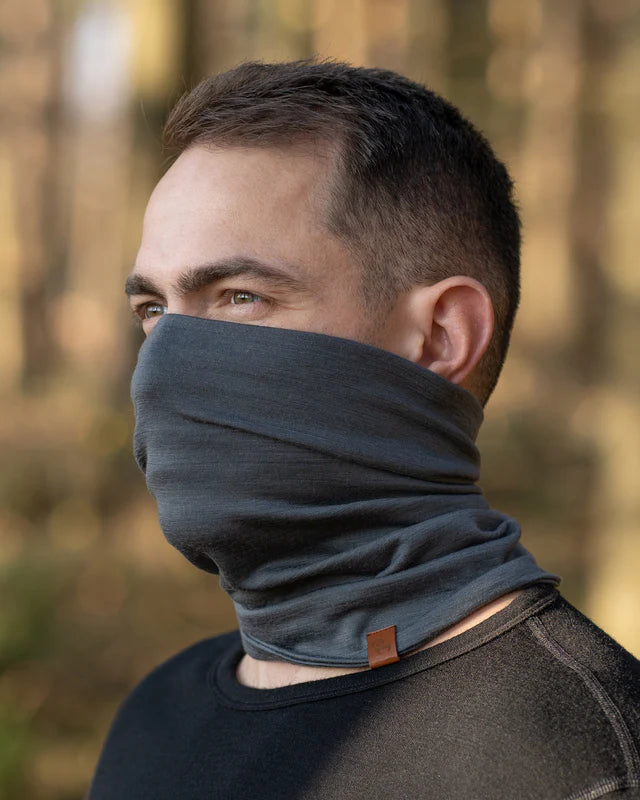 Unisex léttur hálskragi úr merinó