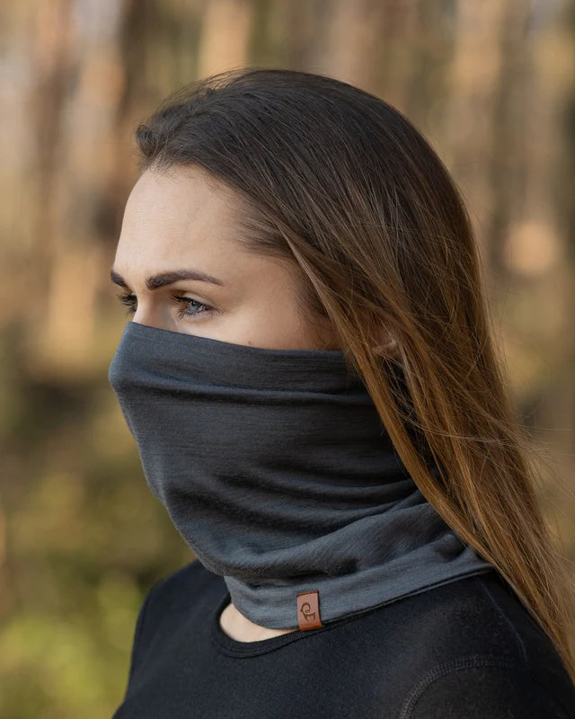 Unisex léttur hálskragi úr merinó