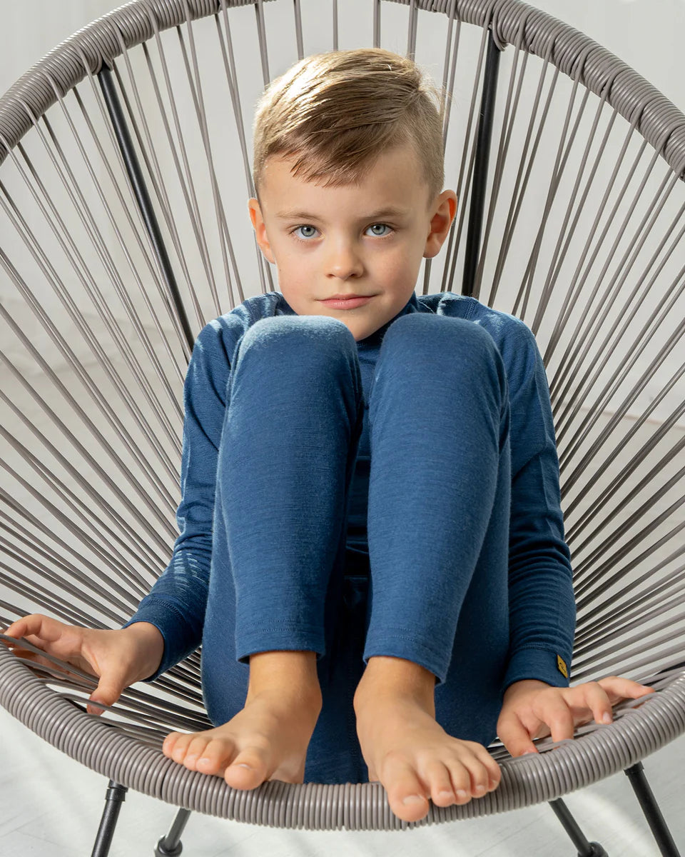 Síðbuxur úr merinó