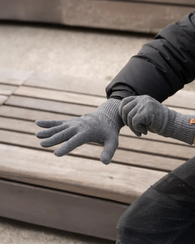 Karlar - Hanskar úr merinó